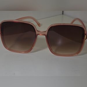 Juicy Couture Pink Square Sunglasses